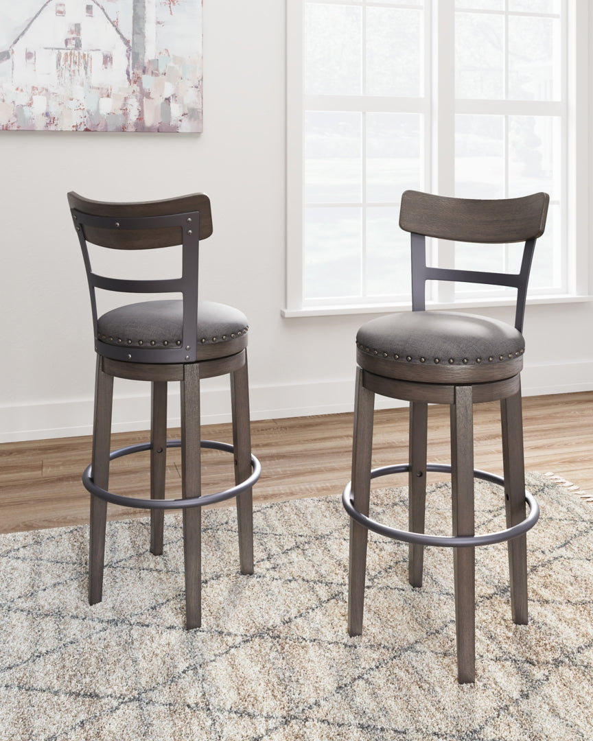 Caitbrook Tall UPH Swivel Barstool(1/CN)