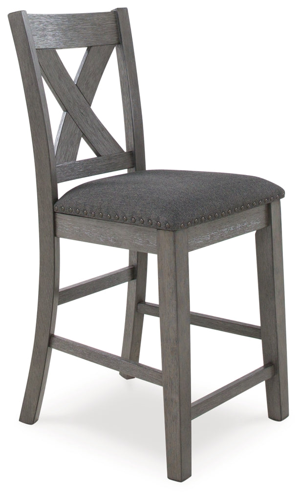 Caitbrook RECT DRM Counter Table Set