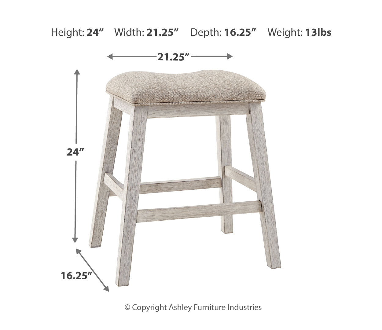 Skempton Counter Height Dining Table and 4 Barstools