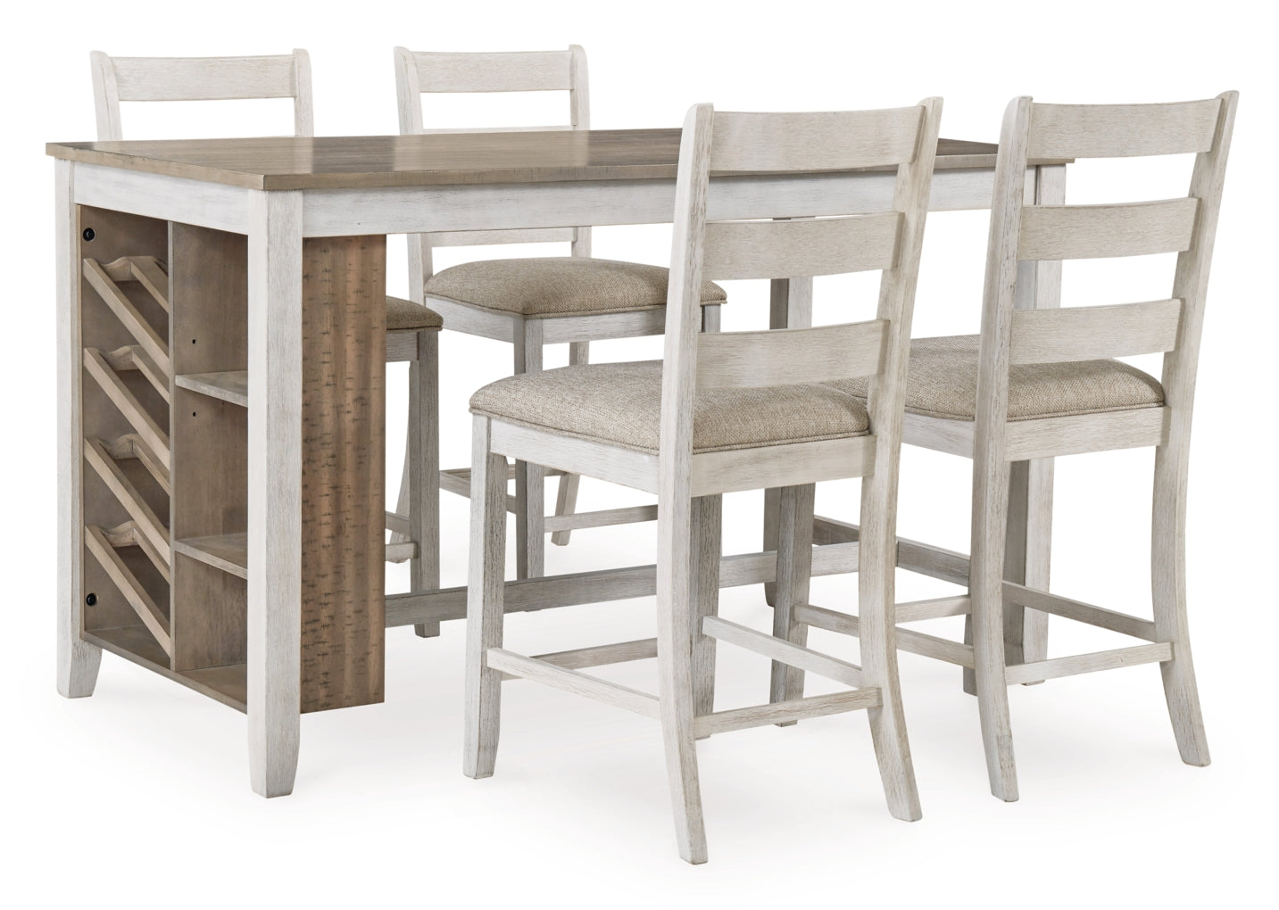 Skempton Dining Set (Up to 6 Chairs)