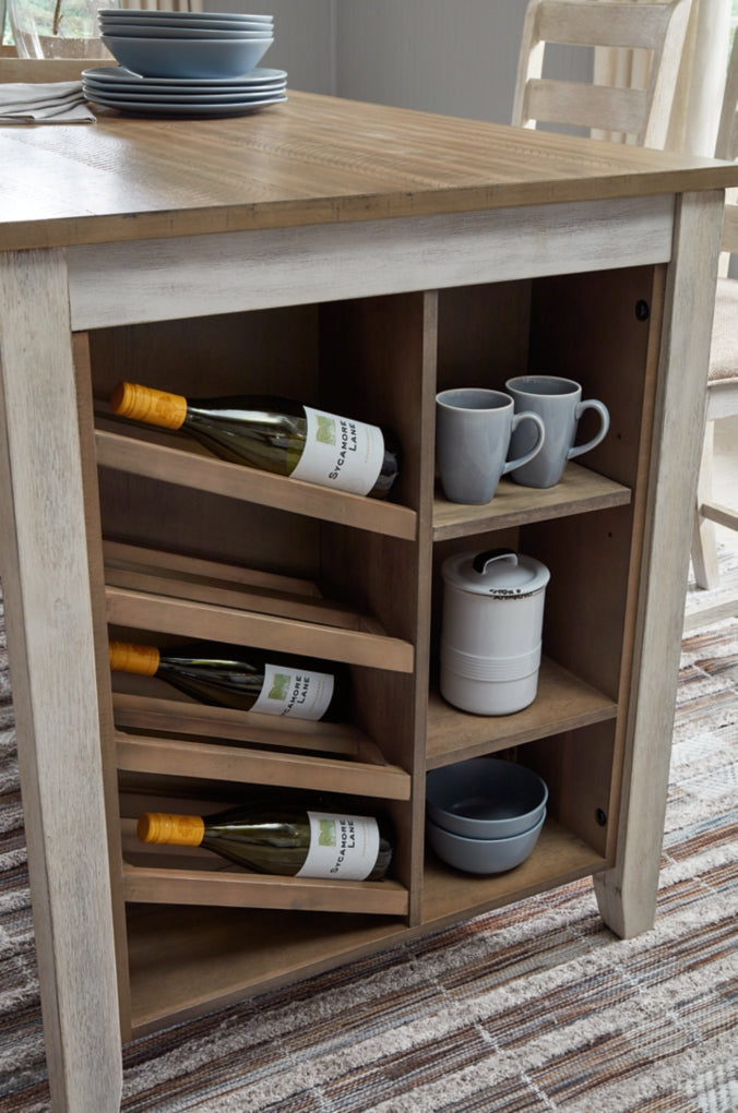 Skempton Dining Set (Up to 6 Chairs)