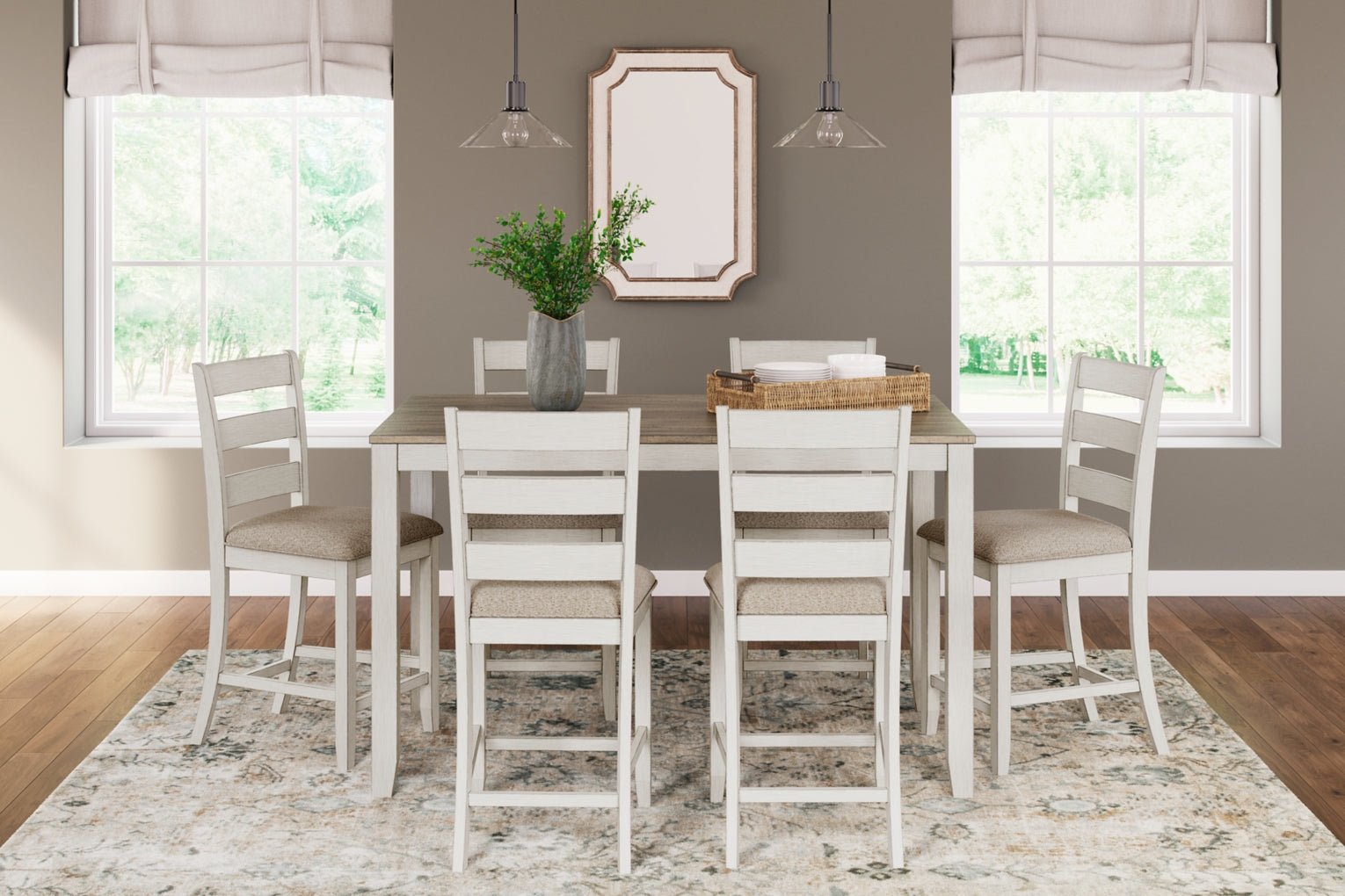 Skempton RECT DRM Counter Table Set