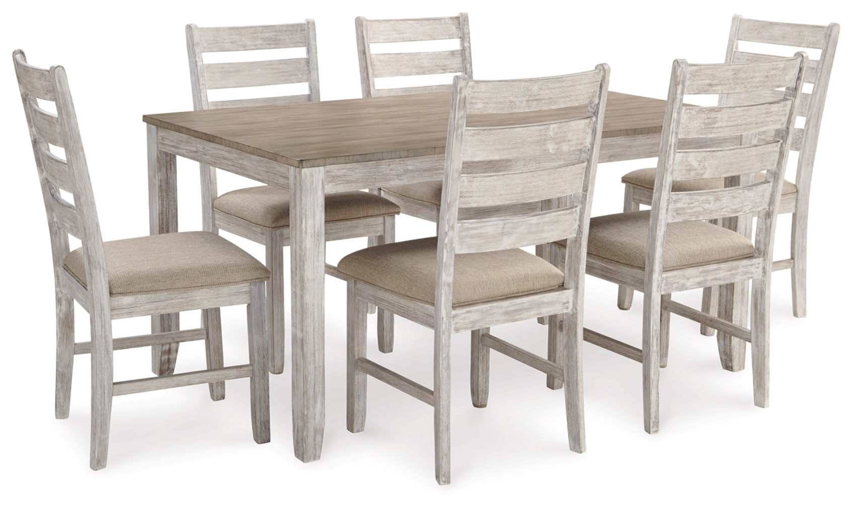Skempton Dining Set (Up to 6 Chairs)
