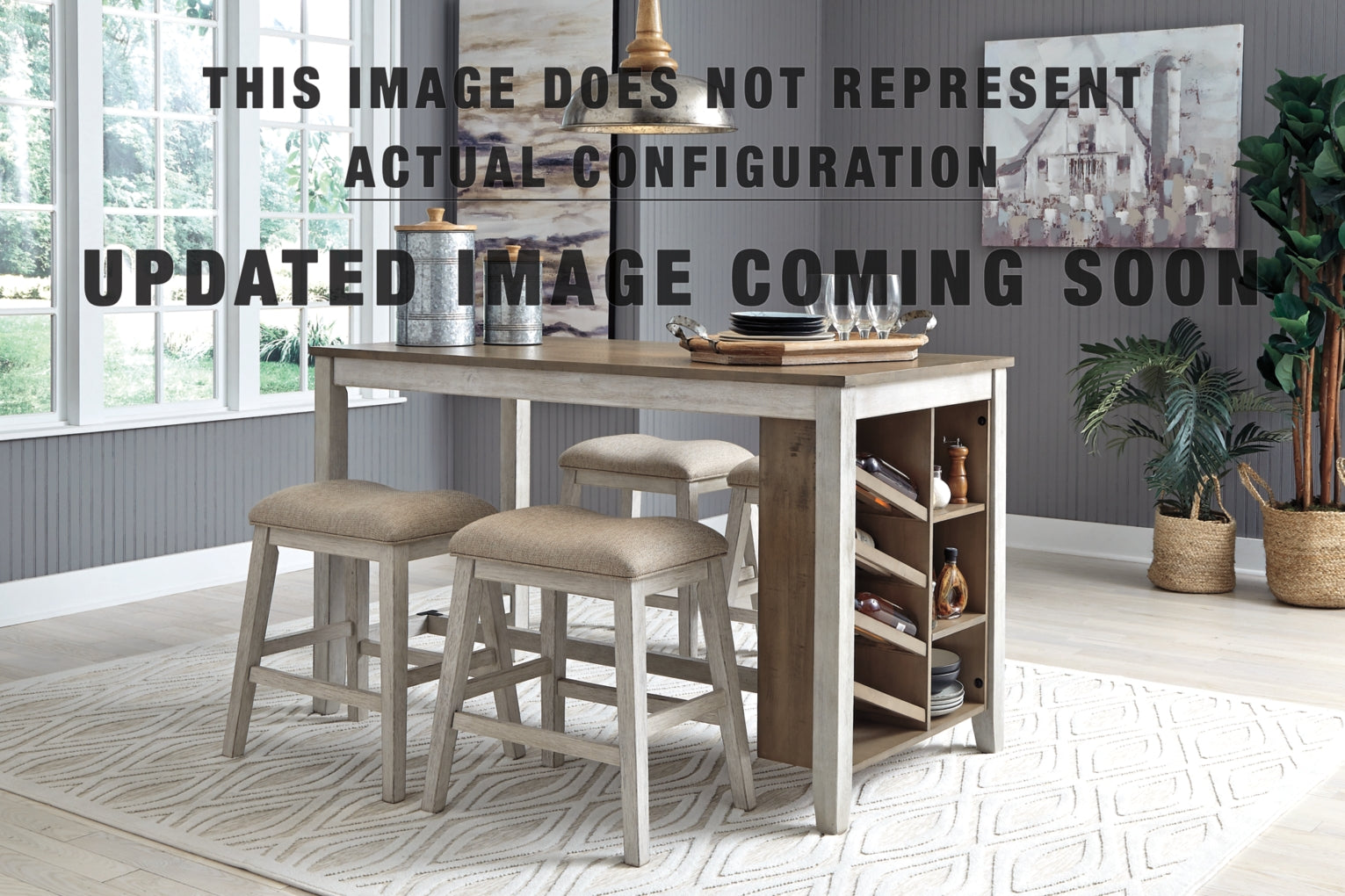 Skempton Dining Set (Up to 6 Chairs)