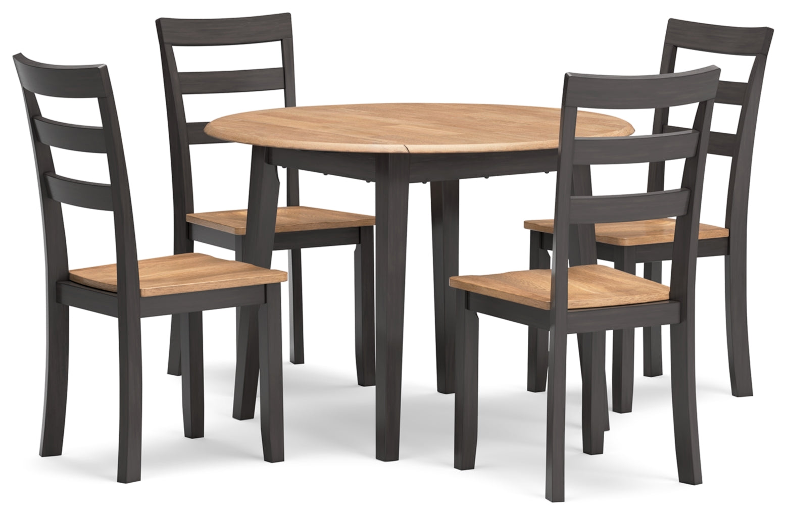 Gesthaven Dining Set (Up to 4 Barstools)