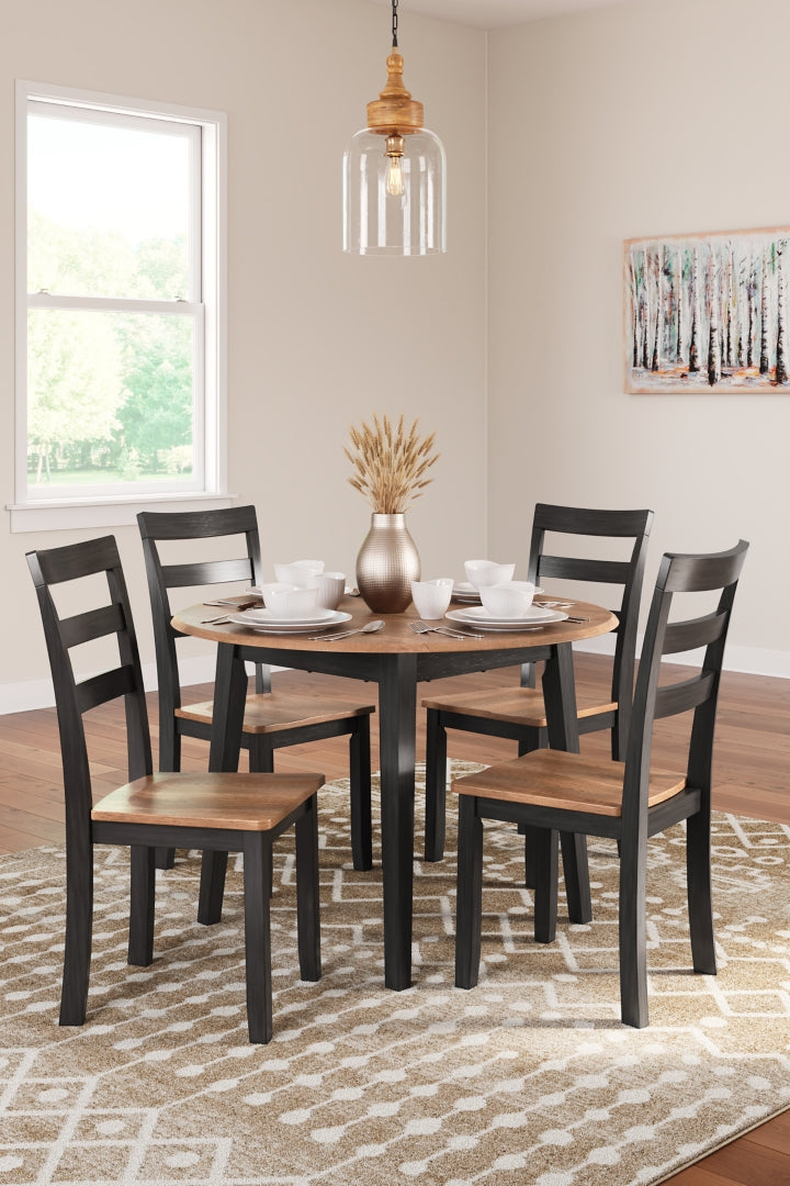 Gesthaven Dining Room Table Set (6/CN)