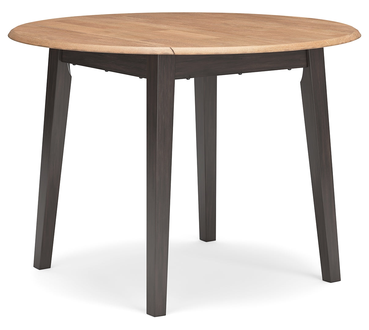 Gesthaven Round DRM Drop Leaf Table