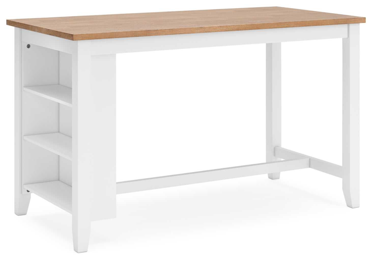Gesthaven Dining Set (Up to 4 Barstools)