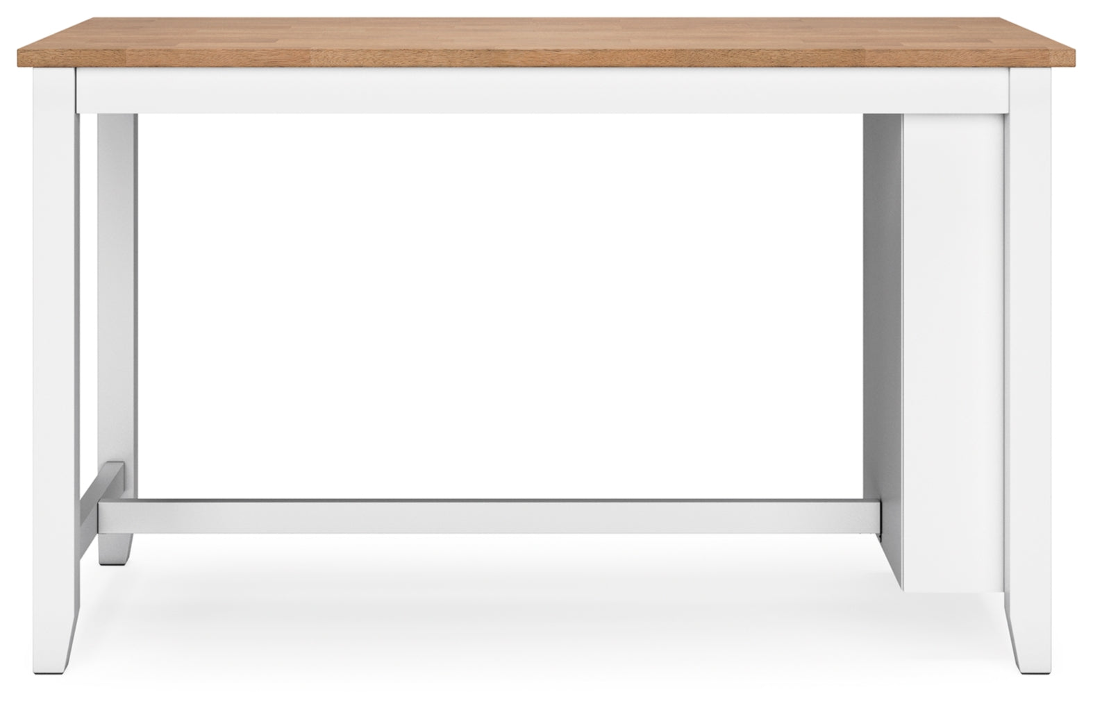 Gesthaven Dining Set (Up to 4 Barstools)