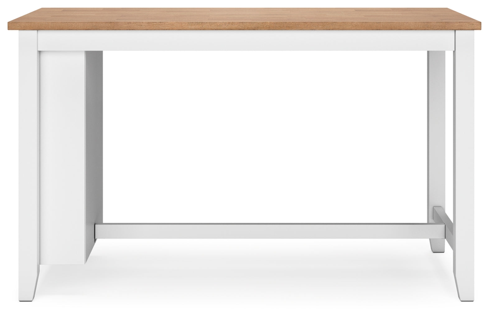 Gesthaven Dining Set (Up to 4 Barstools)