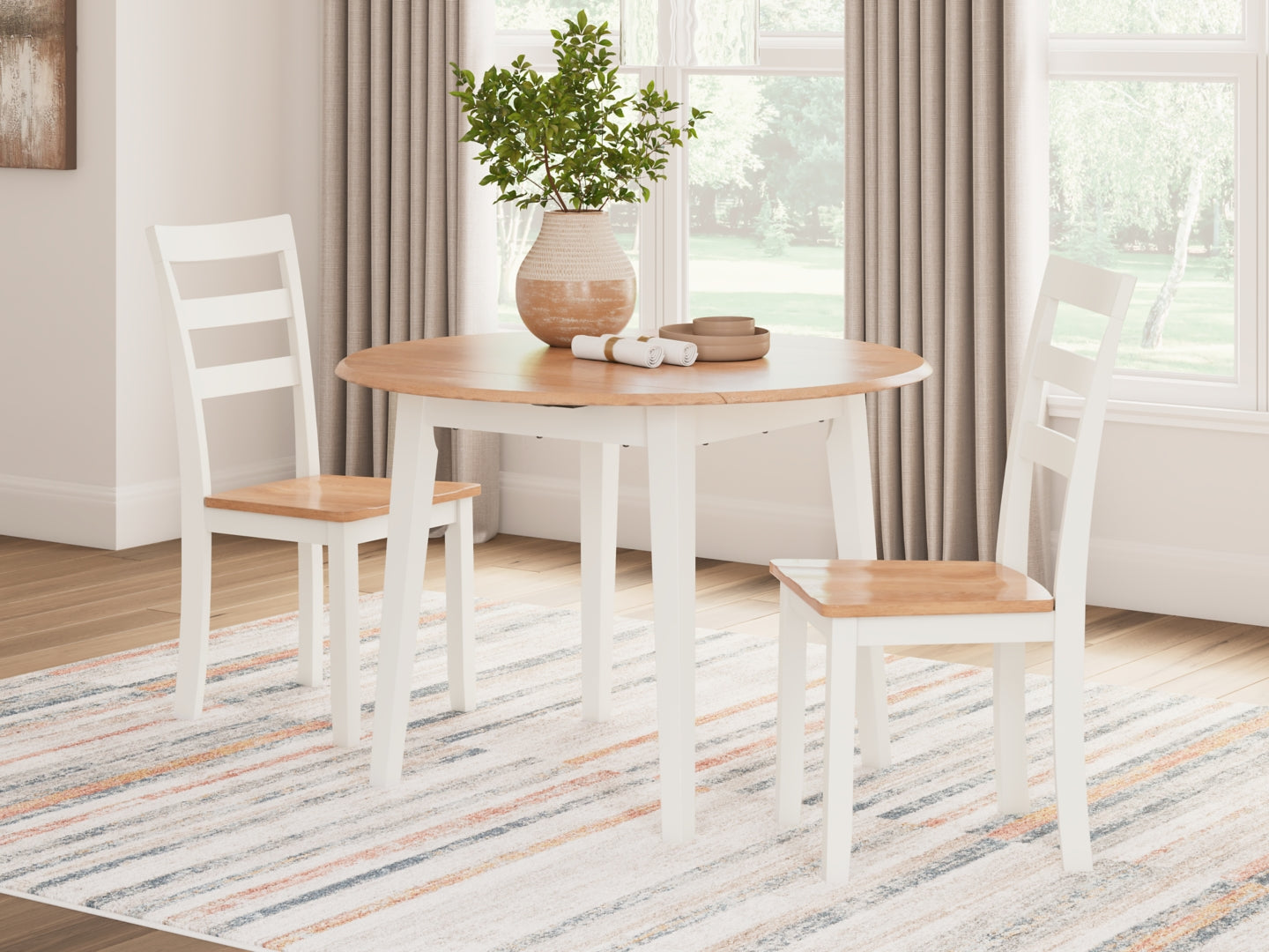 Gesthaven Dining Room Table Set (6/CN)