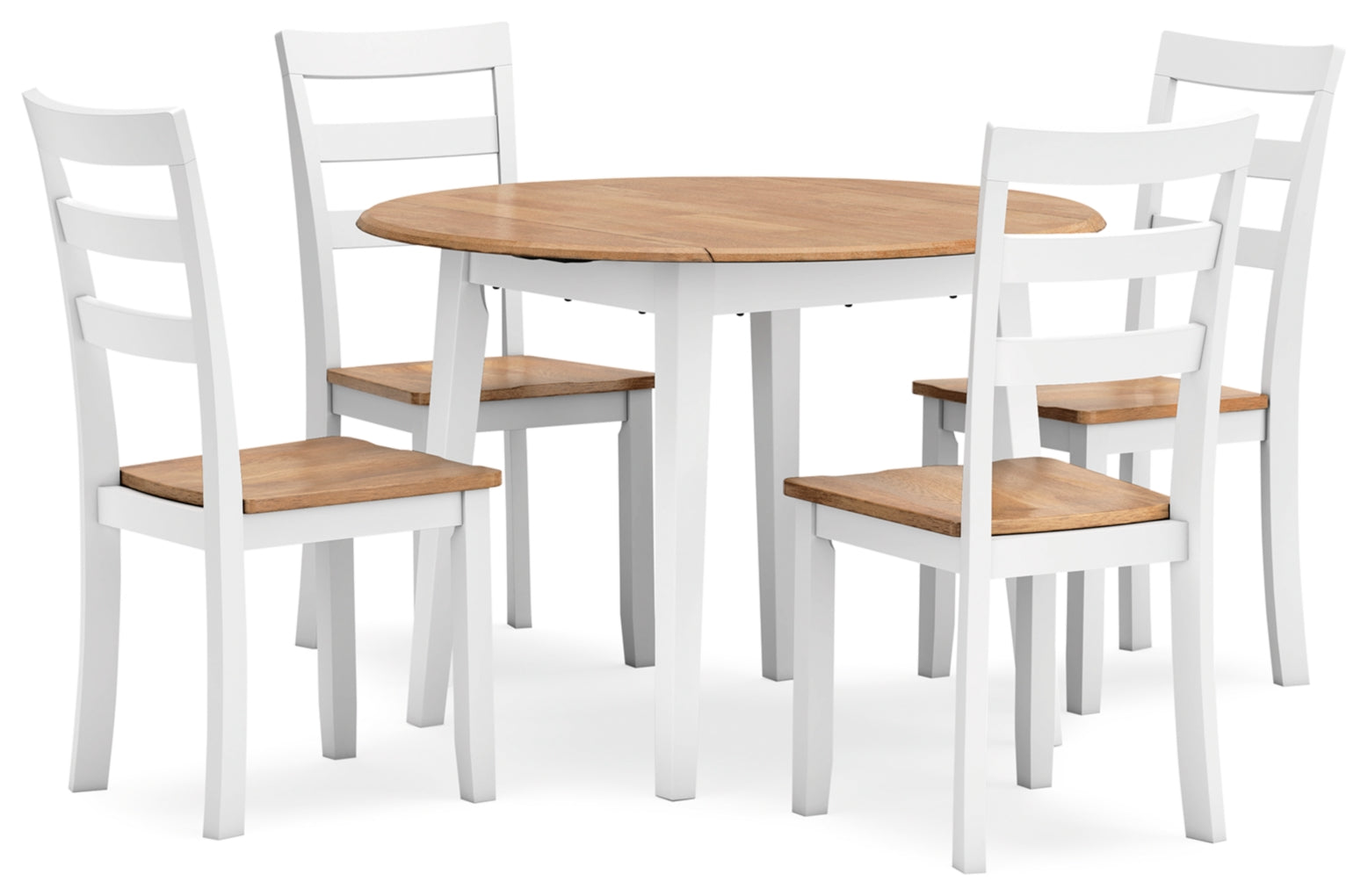 Gesthaven Dining Set (Up to 4 Barstools)