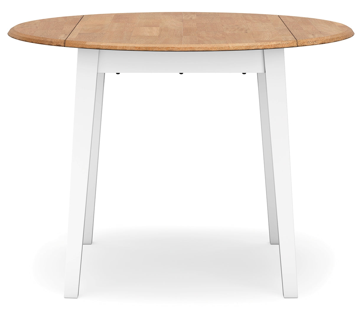 Gesthaven Round DRM Drop Leaf Table