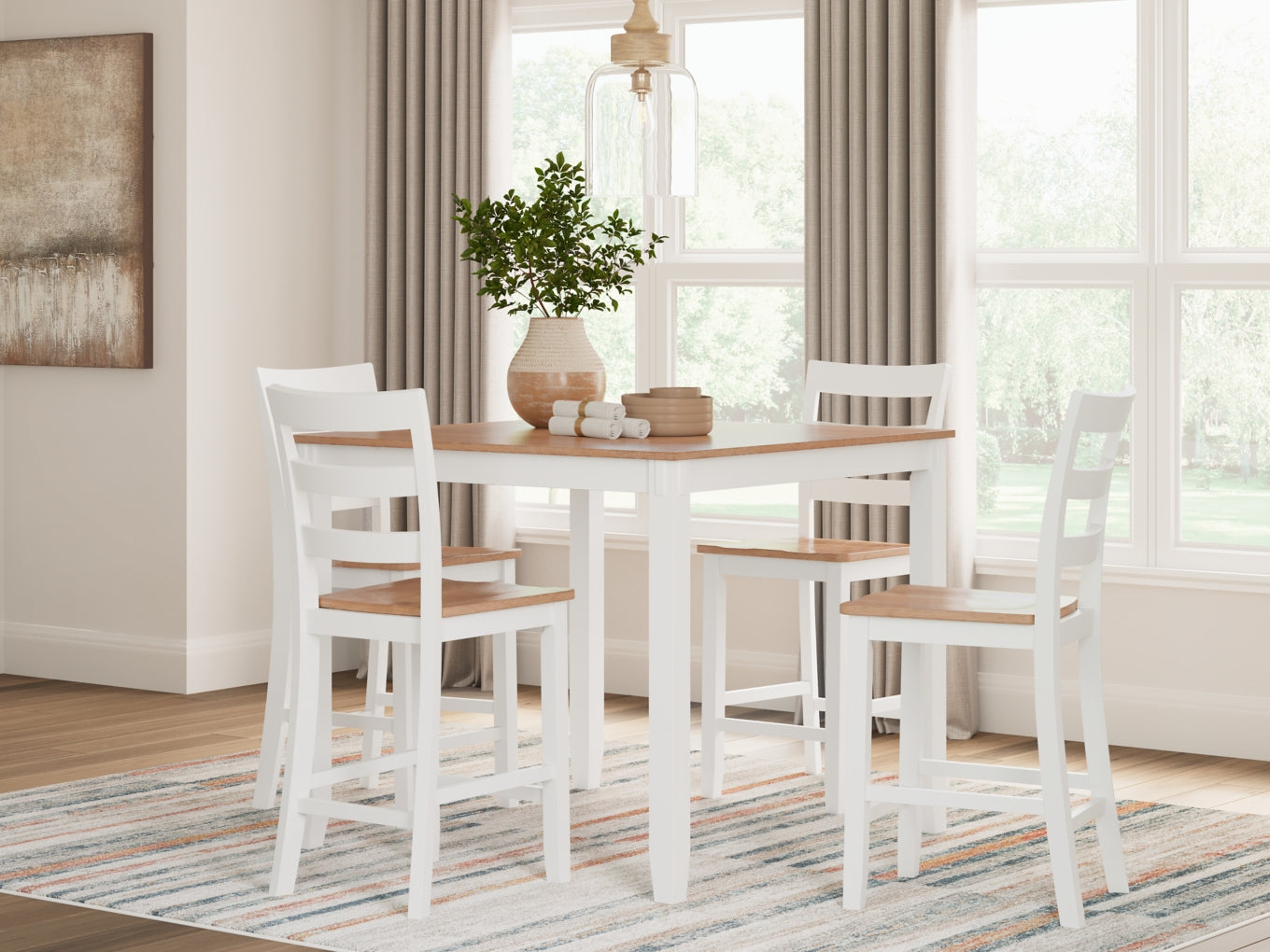 Gesthaven DRM Counter Table Set