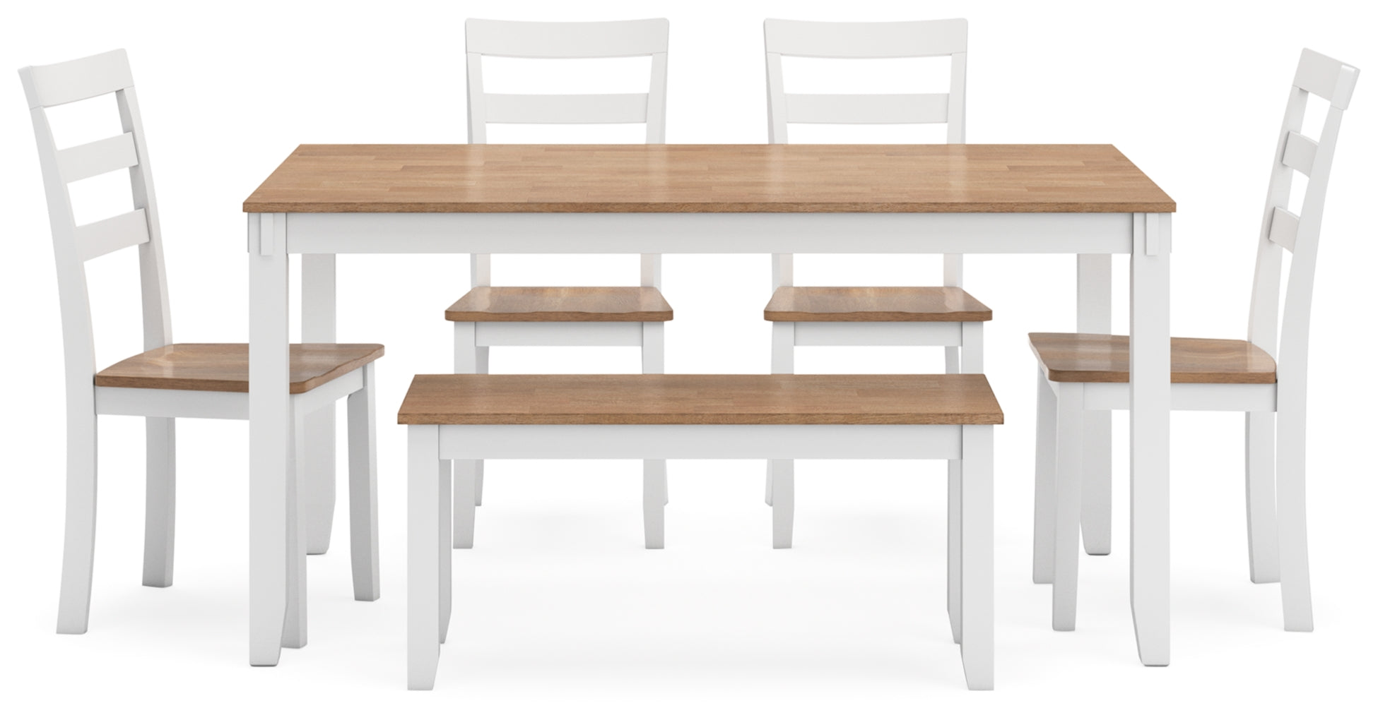 Gesthaven Dining Set (Up to 4 Barstools)