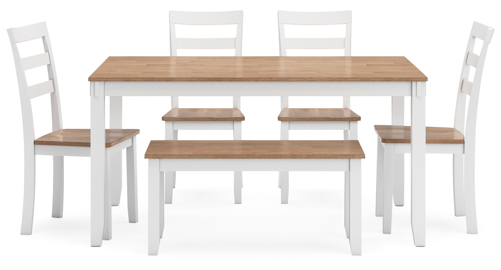 Gesthaven Dining Room Table Set (6/CN)