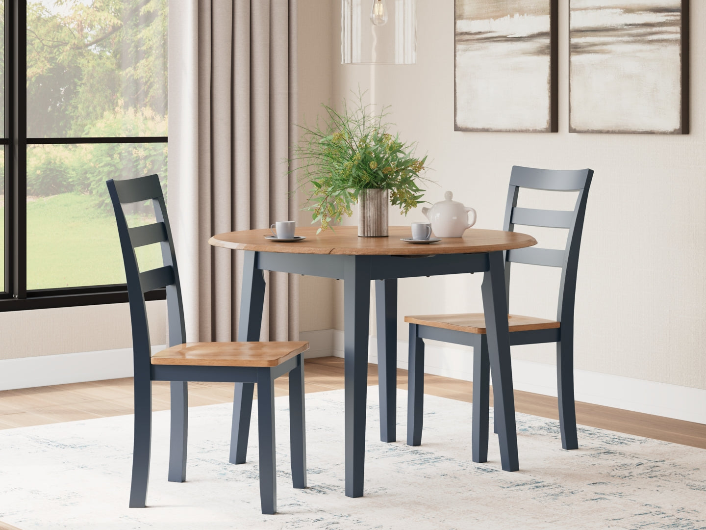 Gesthaven Dining Room Table Set (6/CN)