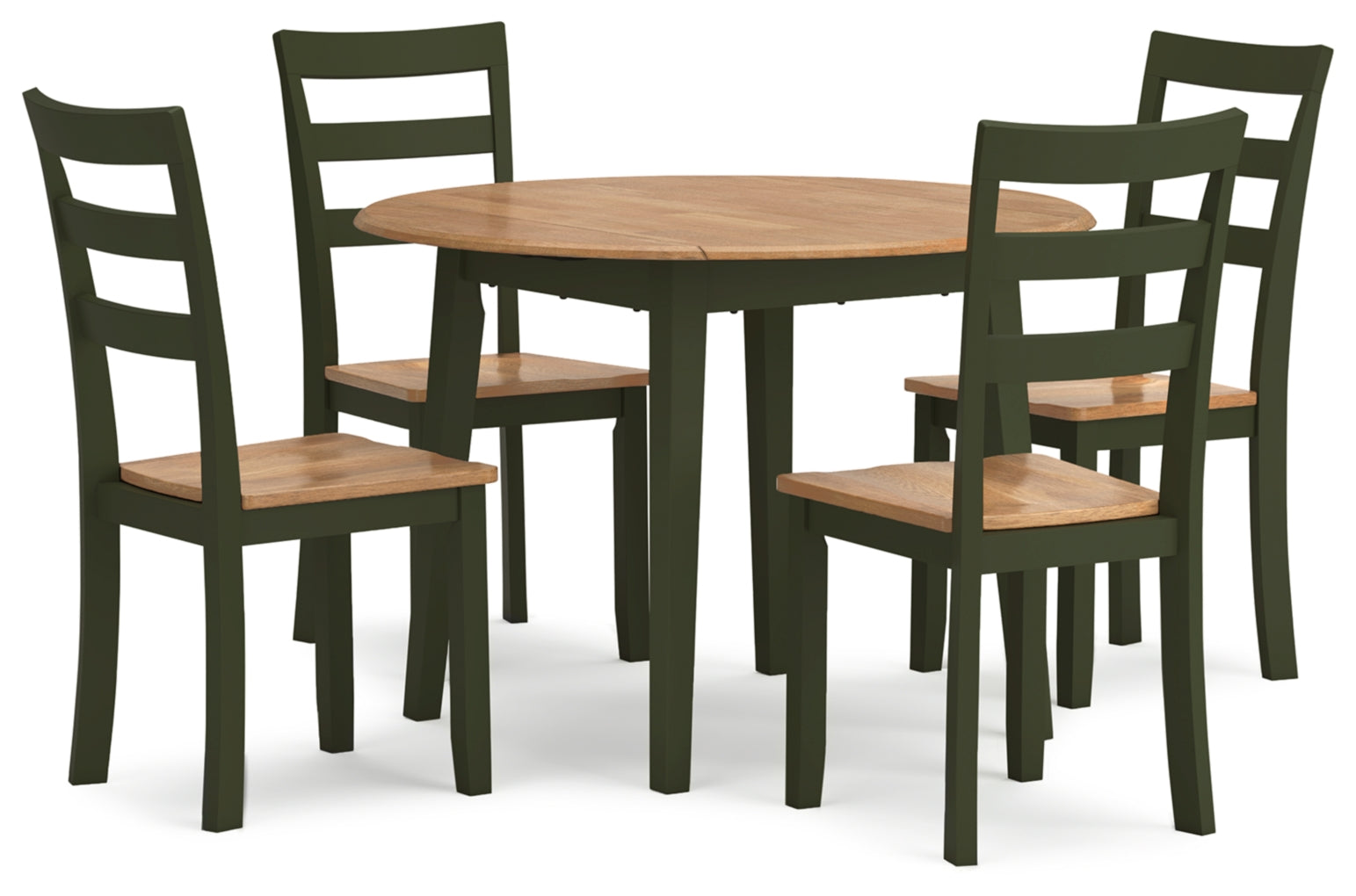 Gesthaven Dining Set (Up to 4 Barstools)