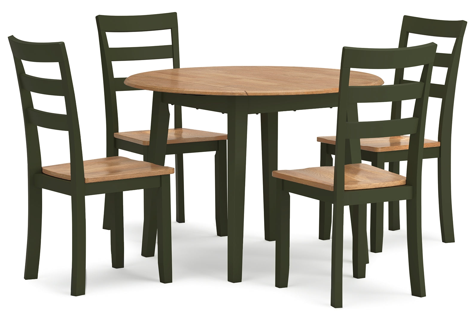 Gesthaven Dining Room Table Set (6/CN)