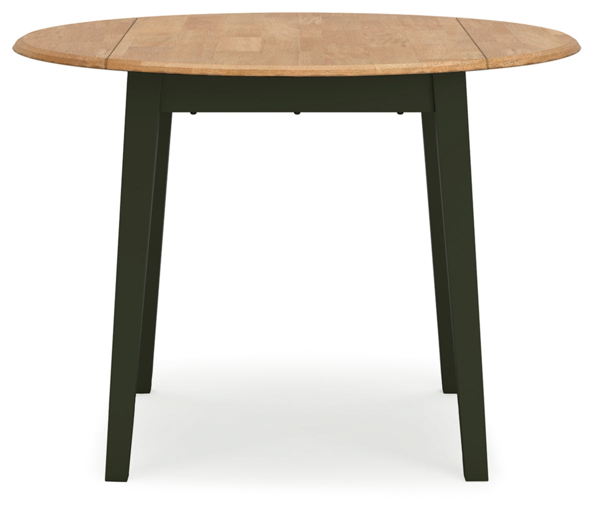 Gesthaven Round Dining Room Drop Leaf Table