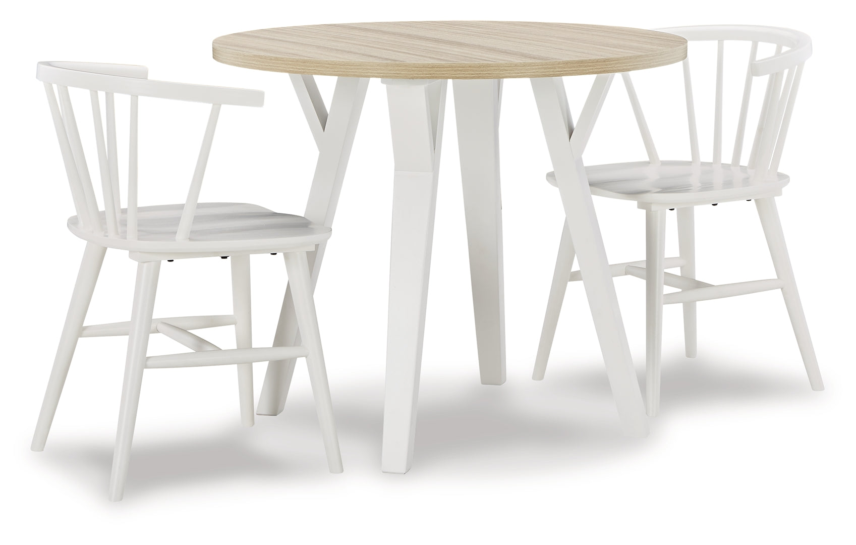 Grannen Dining Table and 4 Chairs