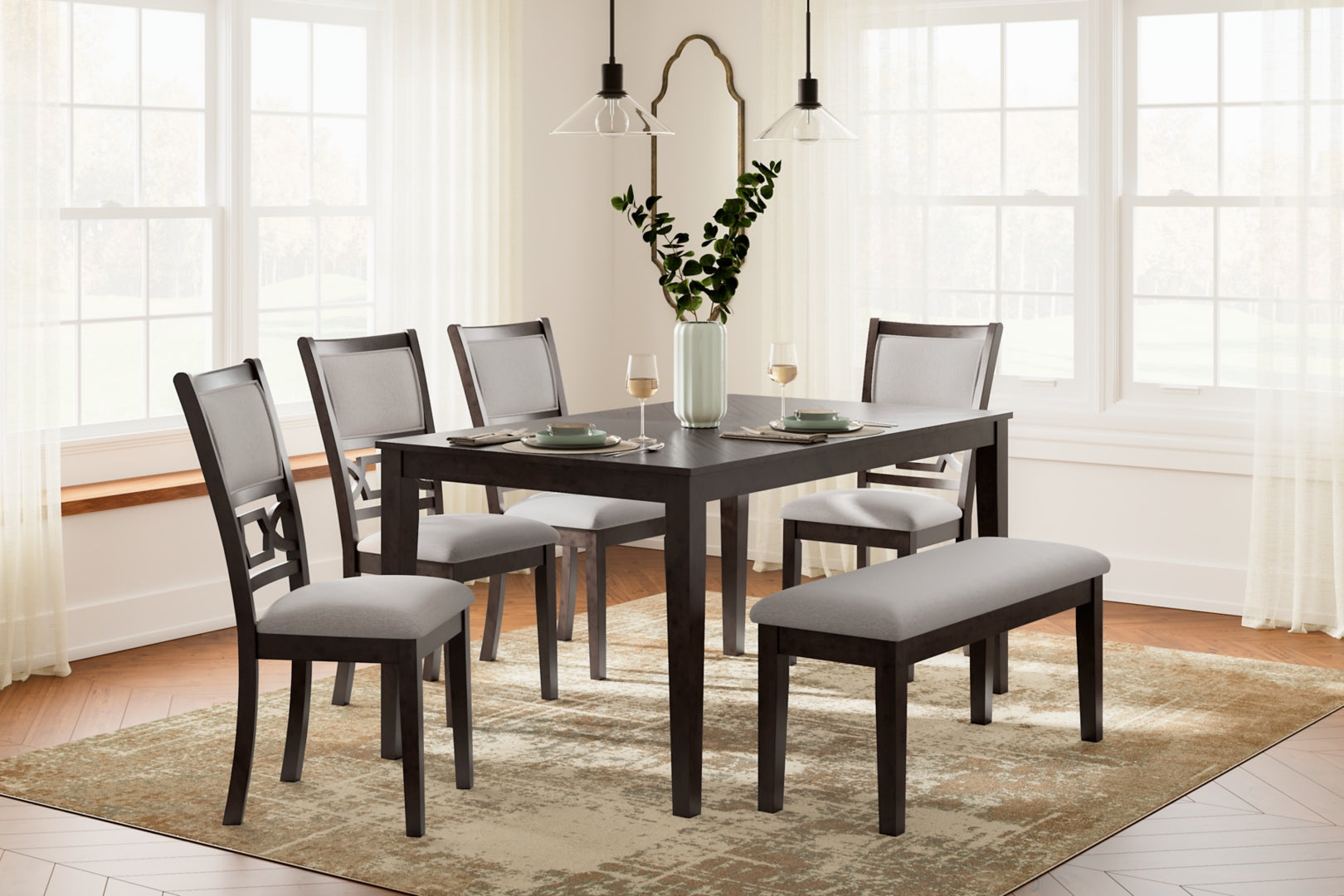 Langwest DRM Counter Table Set (5/CN)