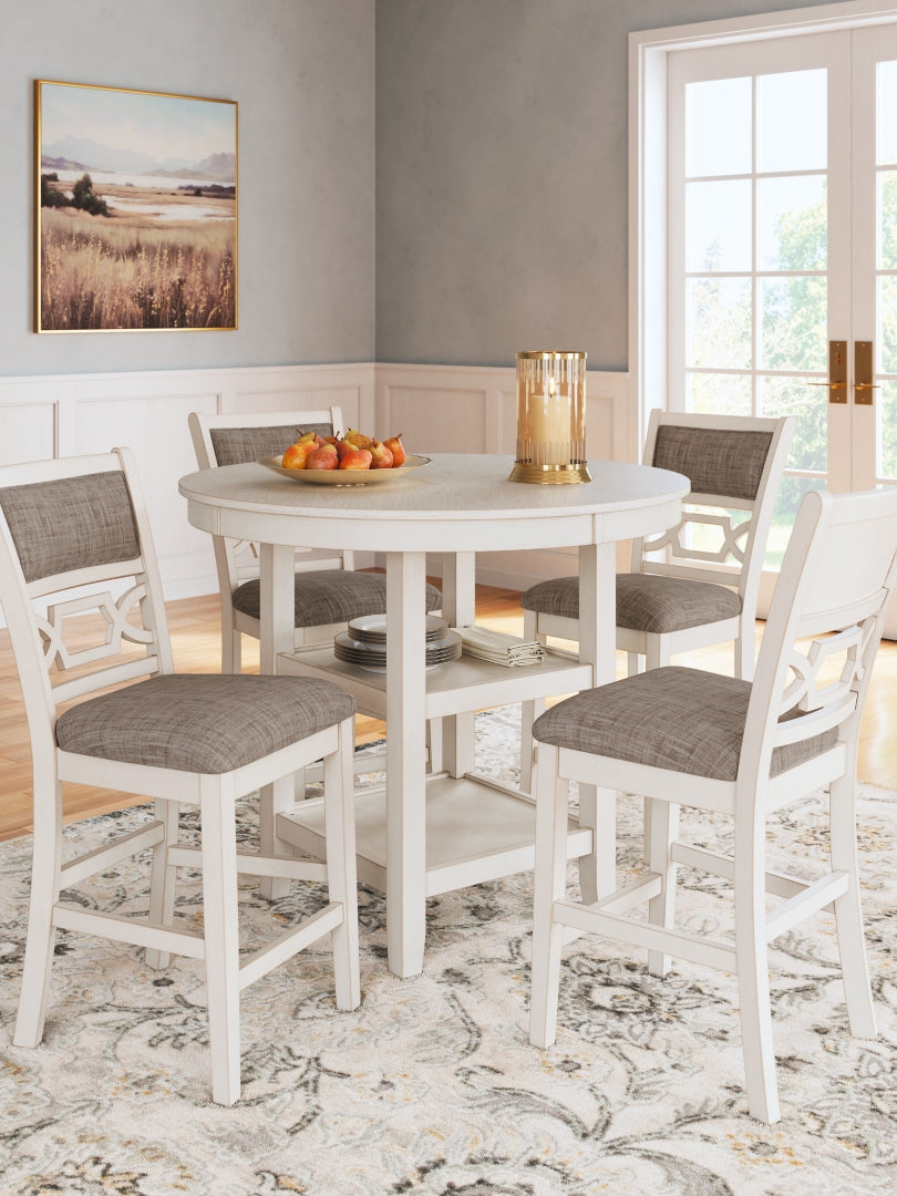 Erinberg Dining Room Table Set (6/CN)