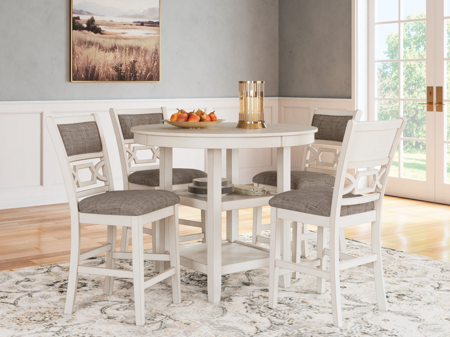 Erinberg Dining Room Table Set (6/CN)