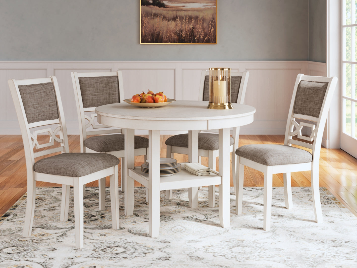 Erinberg Dining Room Table Set (6/CN)