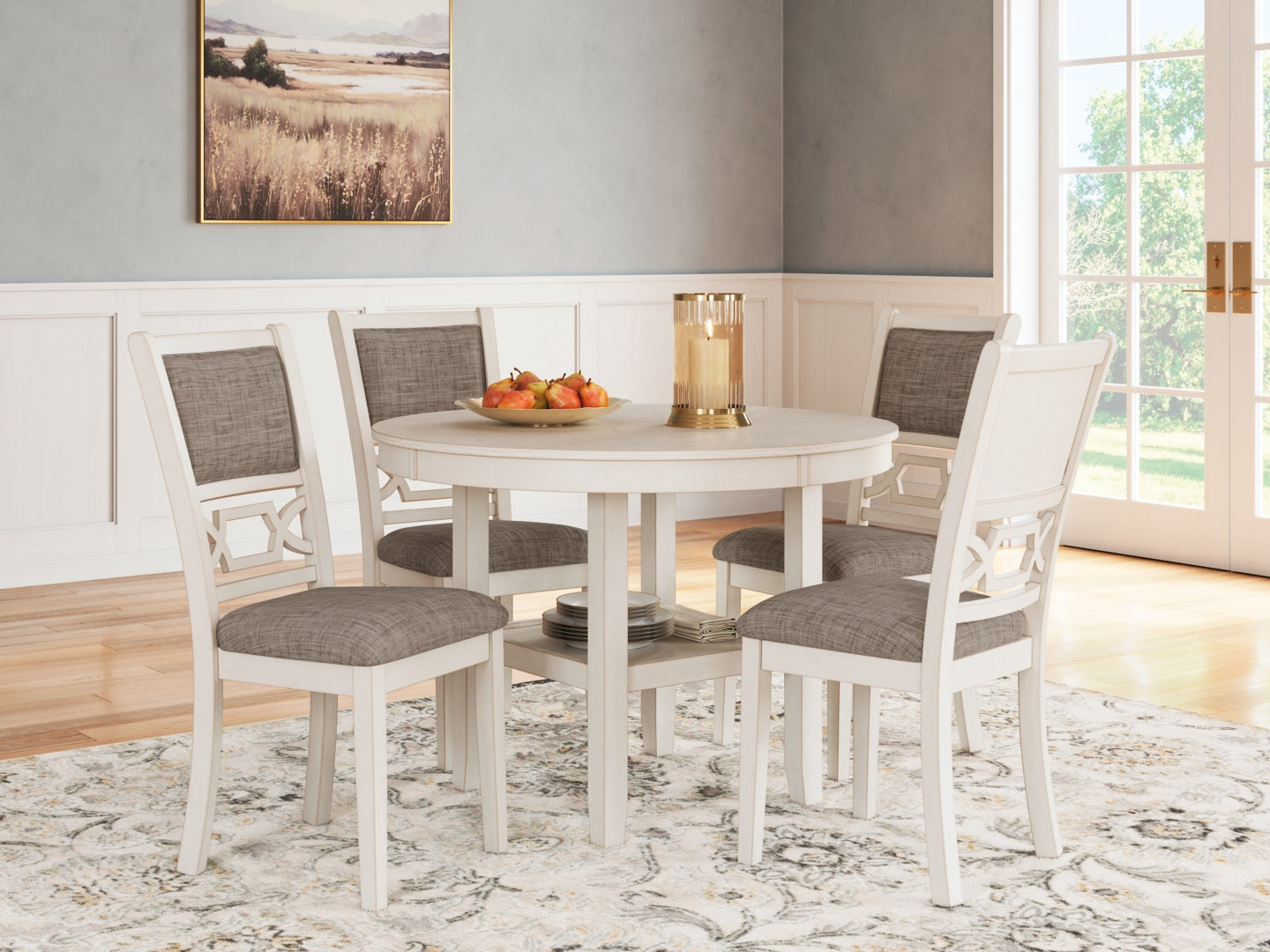 Erinberg Dining Room Table Set (6/CN)