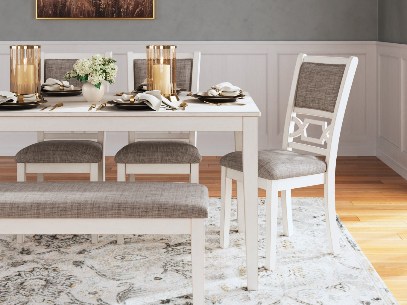 Erinberg Dining Room Table Set
