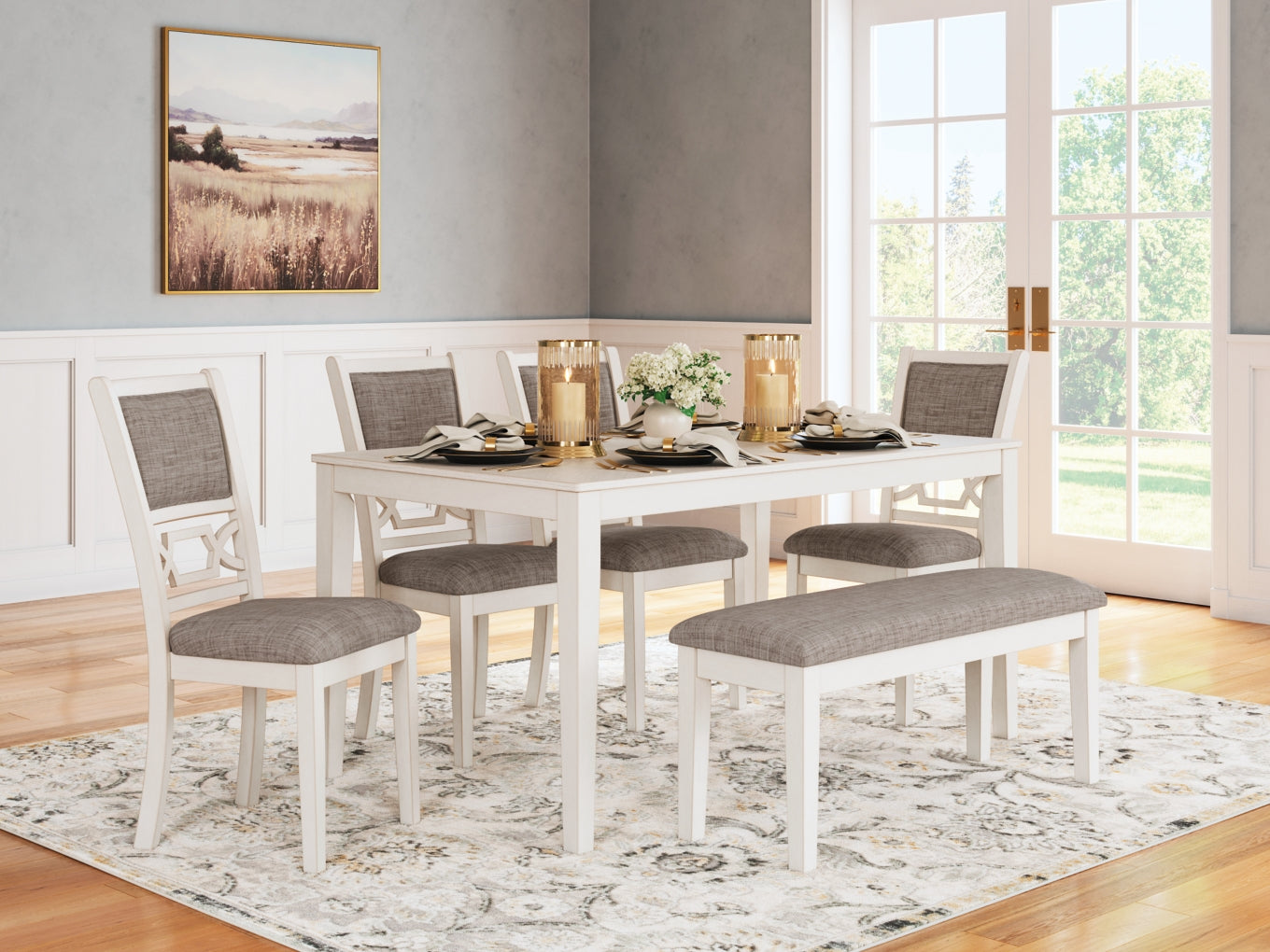Erinberg Dining Room Table Set