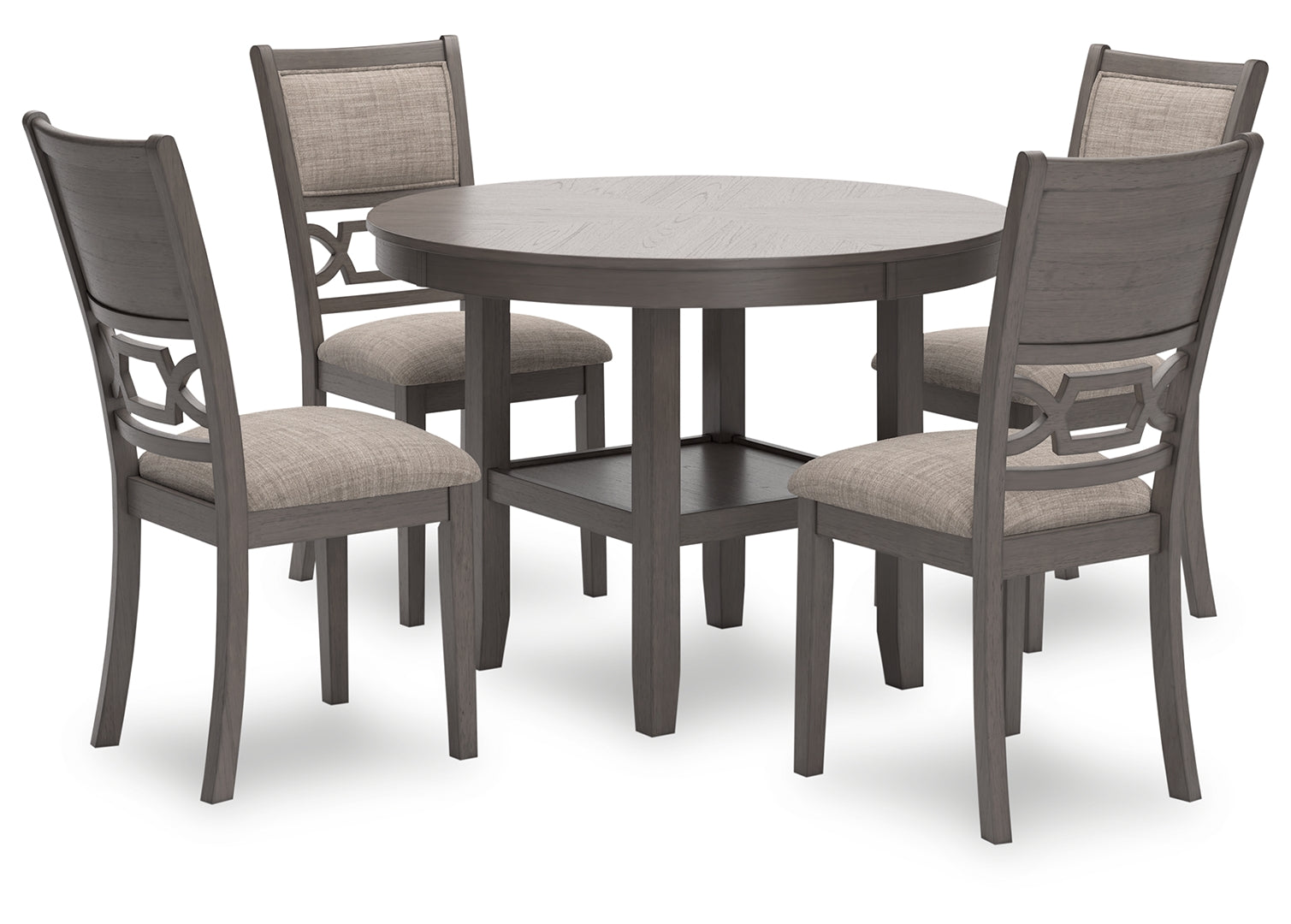 Wrenning Dining Room Table Set (6/CN)