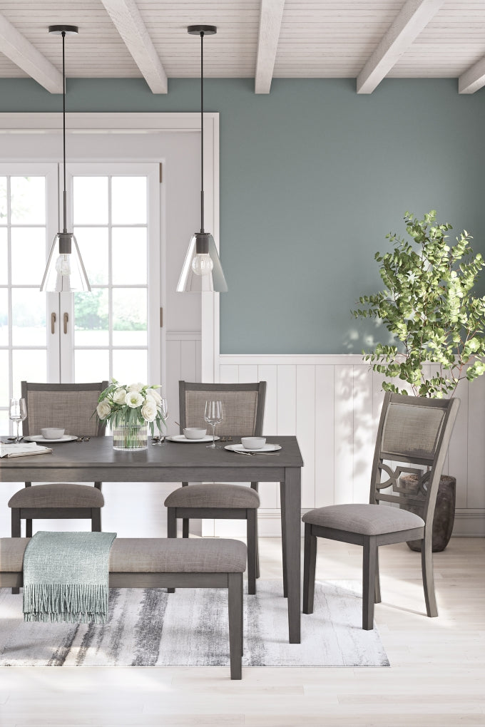 Wrenning Dining Room Table Set