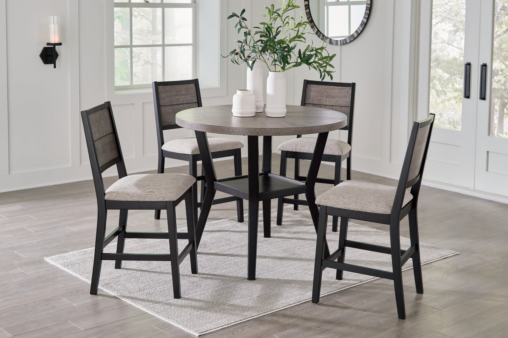 Corloda Round DRM Table Set (5/CN)