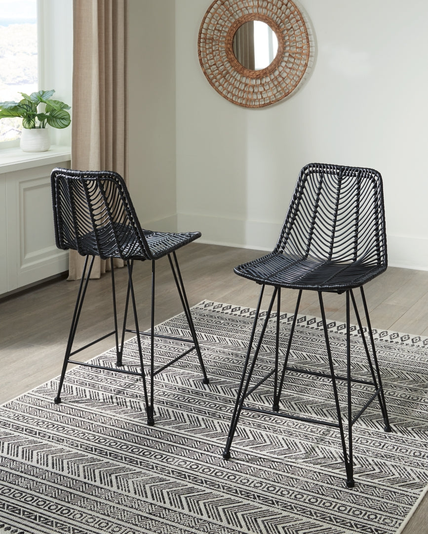 Angentree Tall UPH Barstool (2/CN)