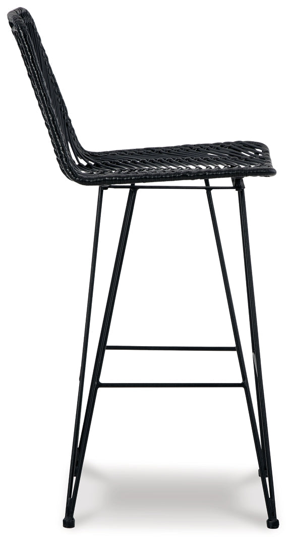 Angentree Tall UPH Barstool (2/CN)