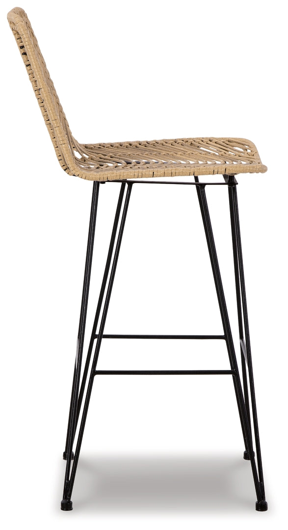 Angentree Tall UPH Barstool (2/CN)