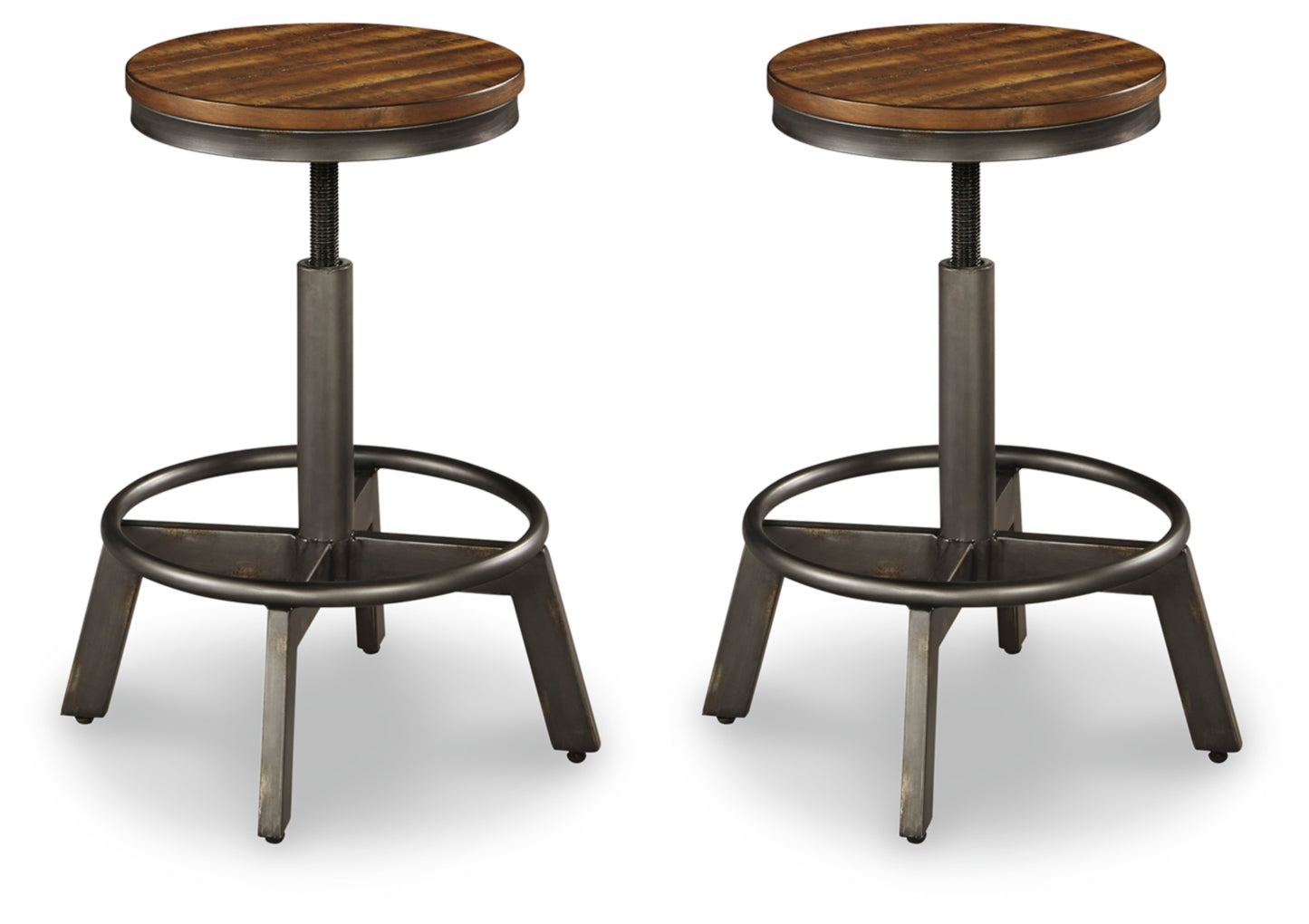 Torjin Swivel Stool