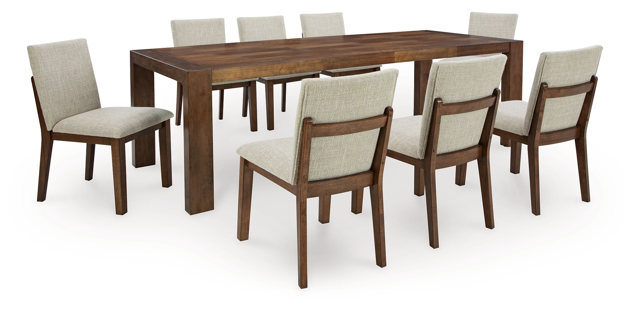 Kraeburn Dining Table and 6 Chairs