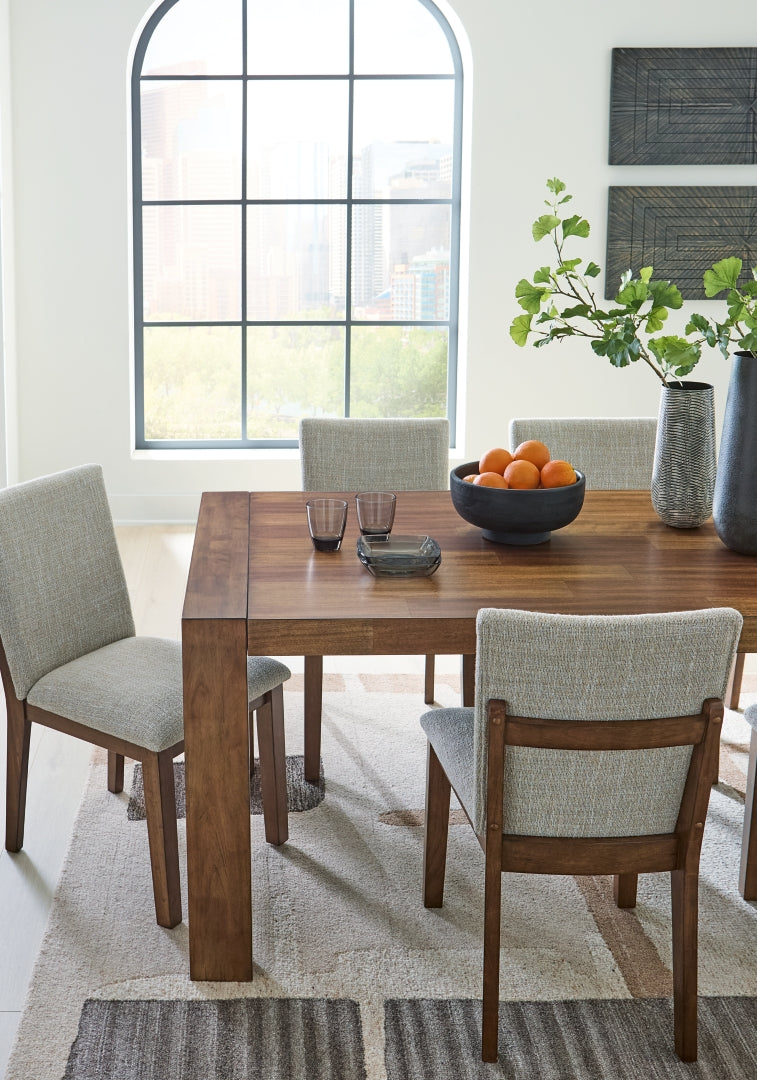 Kraeburn Dining Table and 6 Chairs