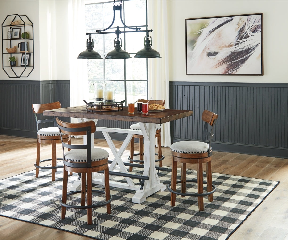 Valebeck Dining Set (Up to 8 Chairs)