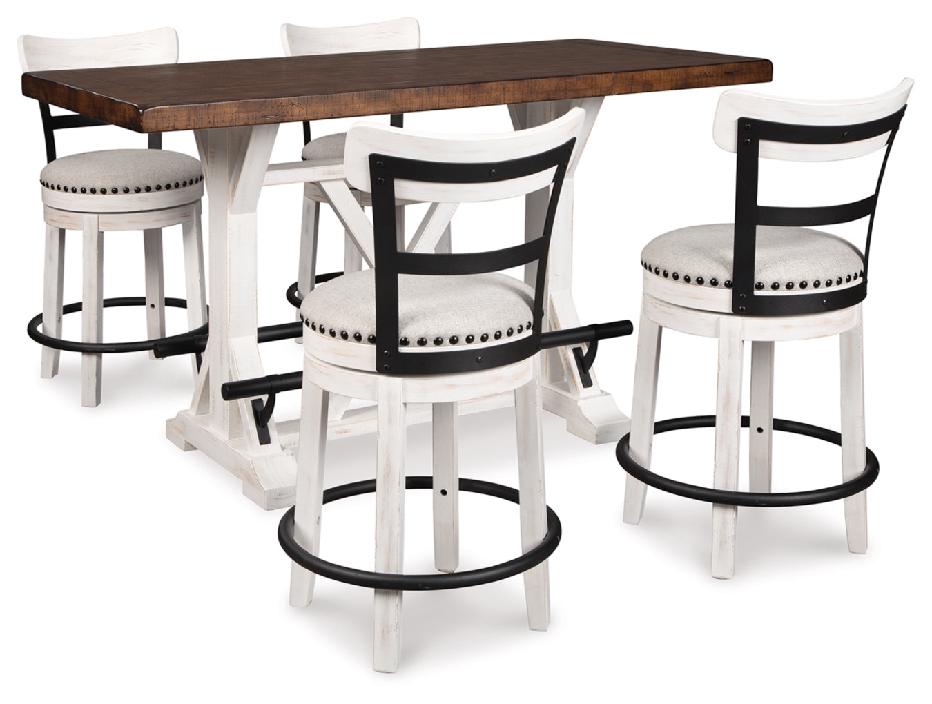 Valebeck Dining Set (Up to 8 Chairs)