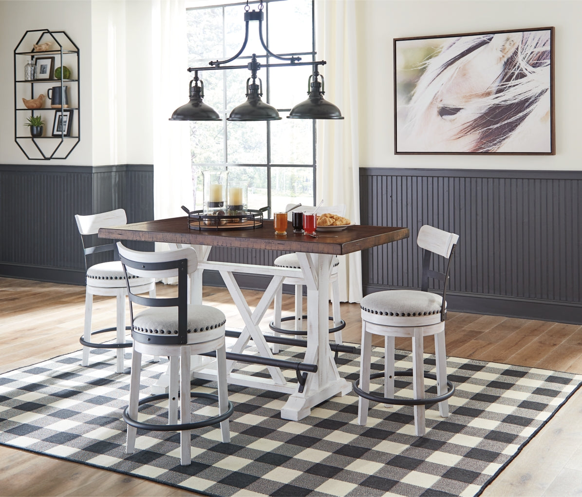 Valebeck Dining Set (Up to 8 Chairs)