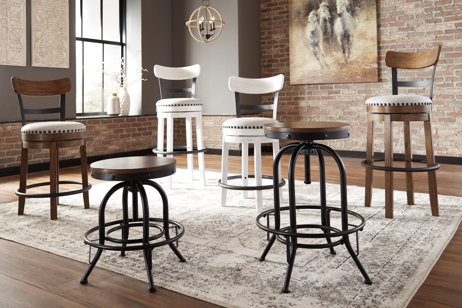 Valebeck Bar Stool