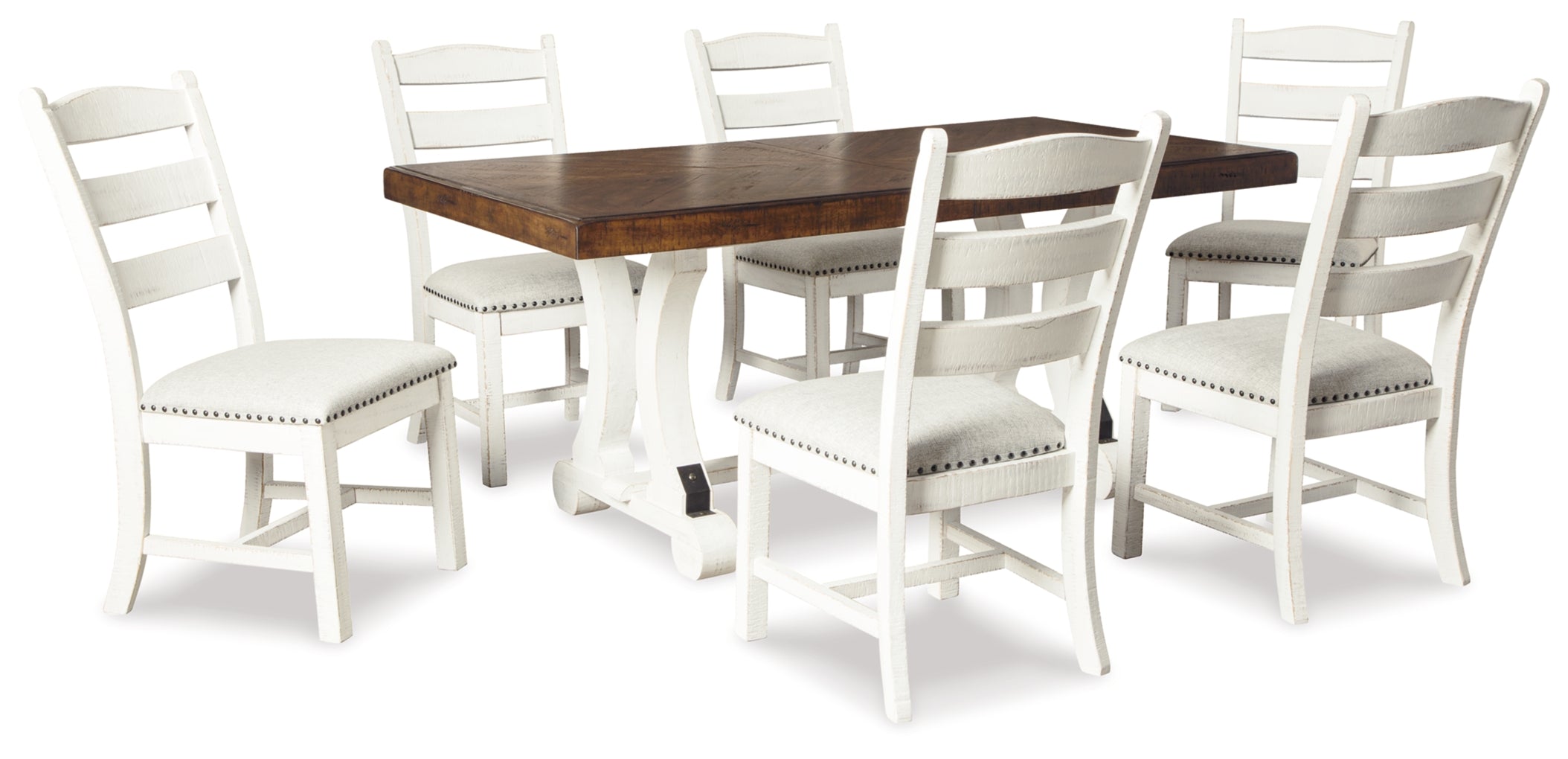 Valebeck Dining Set (Up to 8 Chairs)