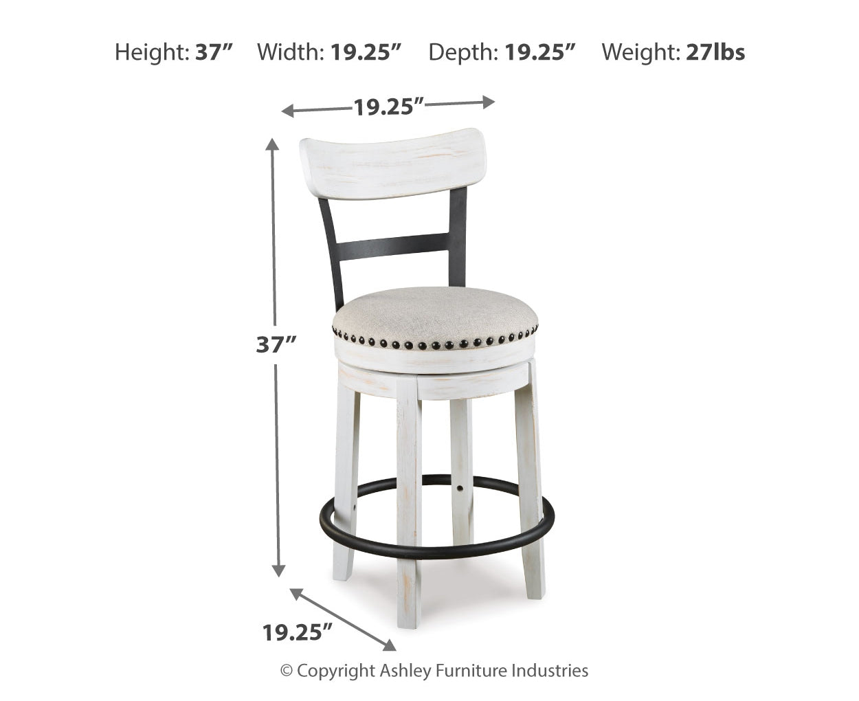 Valebeck Dining Set (Up to 8 Chairs)