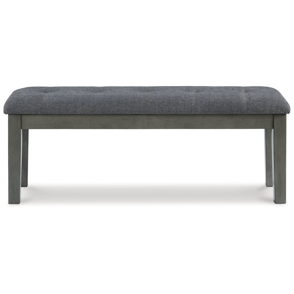 Hallanden Large Upholstered Dining Room Bench