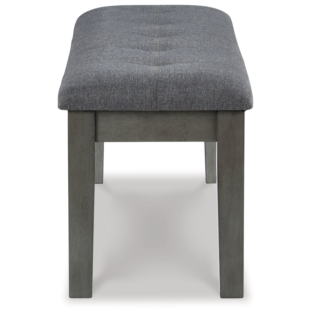 Hallanden Large Upholstered Dining Room Bench
