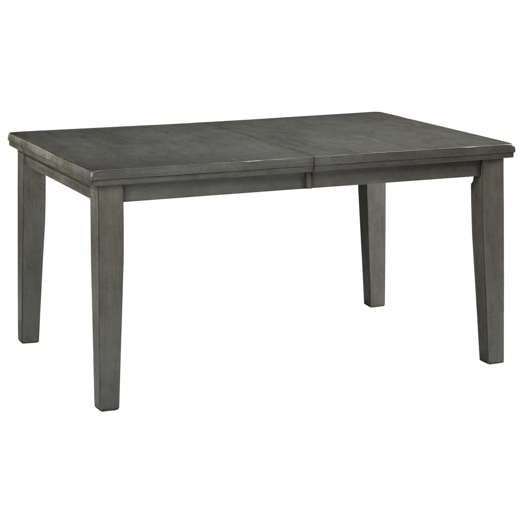 Hallanden RECT DRM Butterfly EXT Table